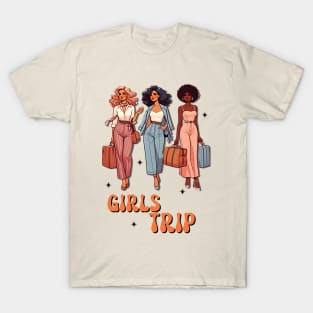 Girls trip design T-Shirt